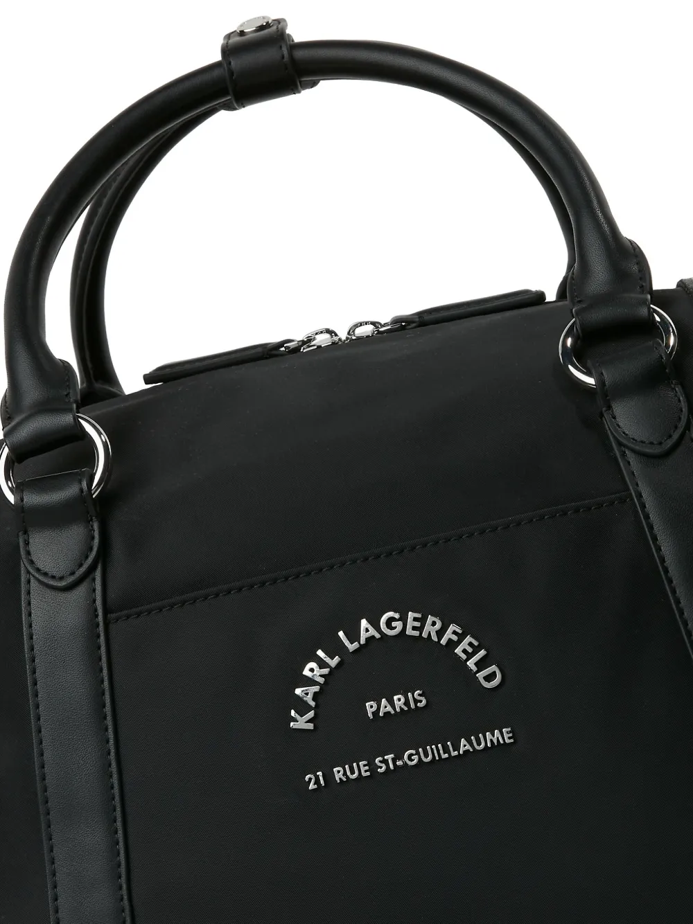 Karl Lagerfeld Rue St-Guillaume shopper Zwart