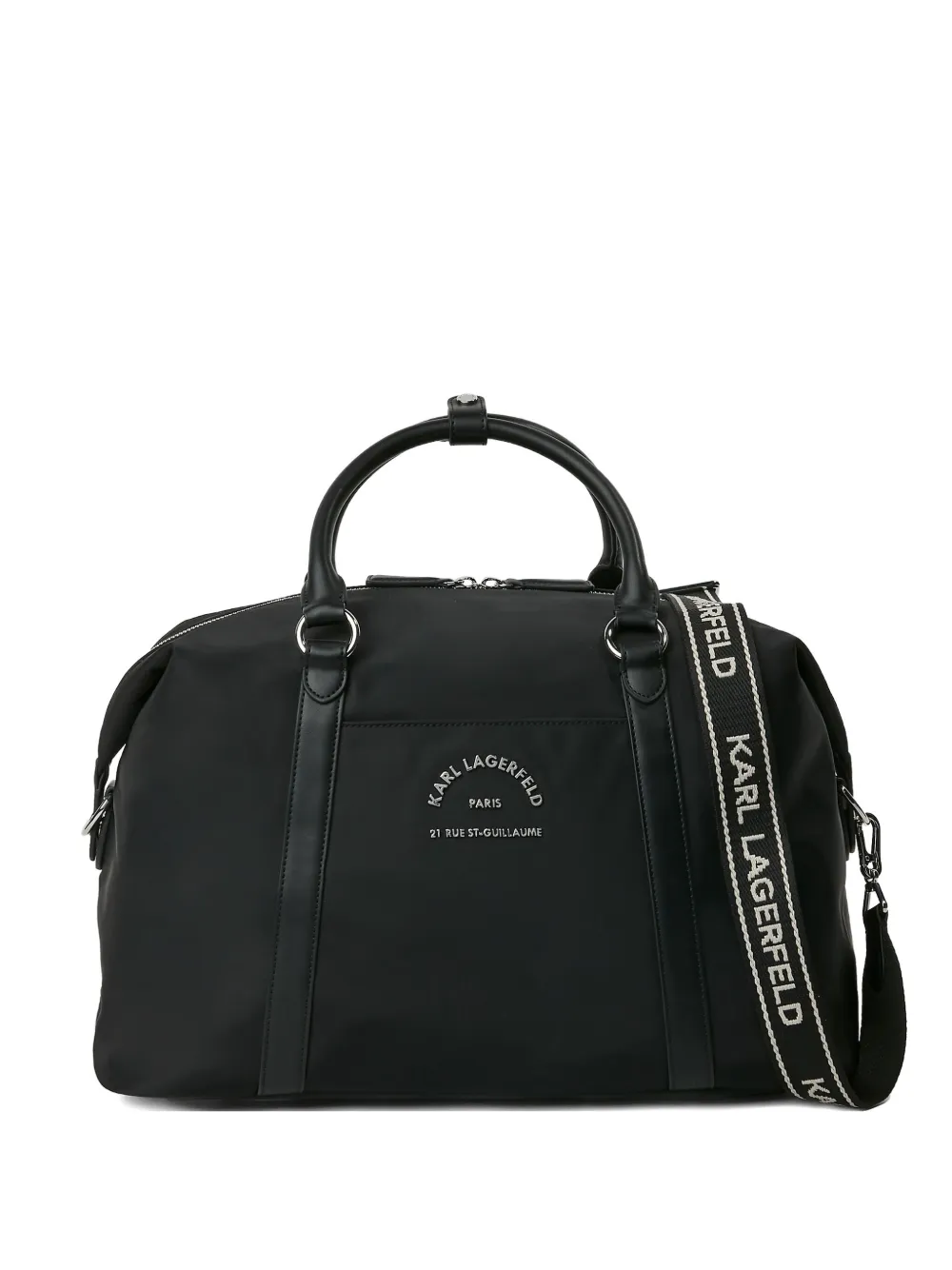 Karl Lagerfeld Rue St-Guillaume shopper Zwart