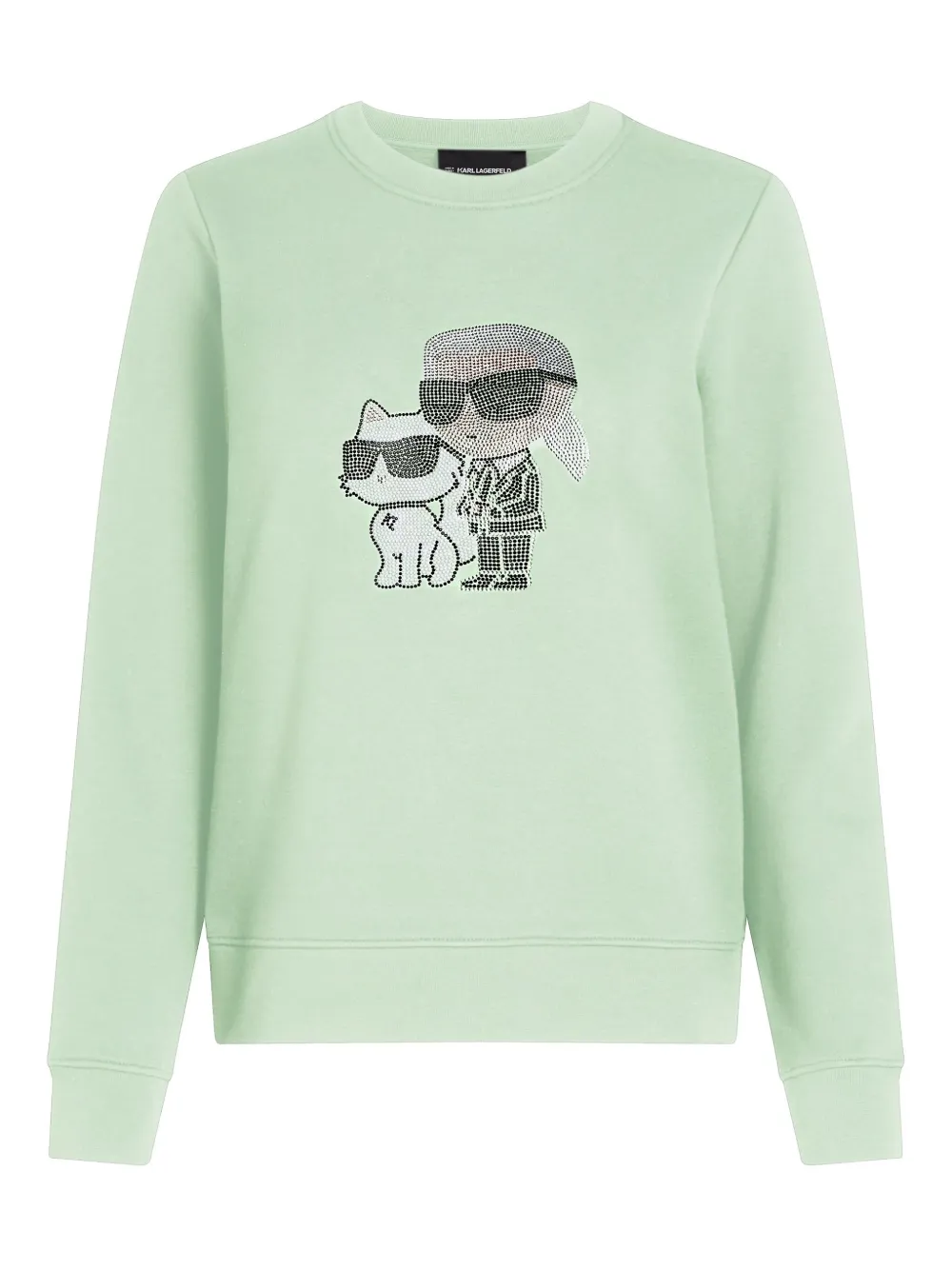 Ikon Karl & Choupette sweatshirt