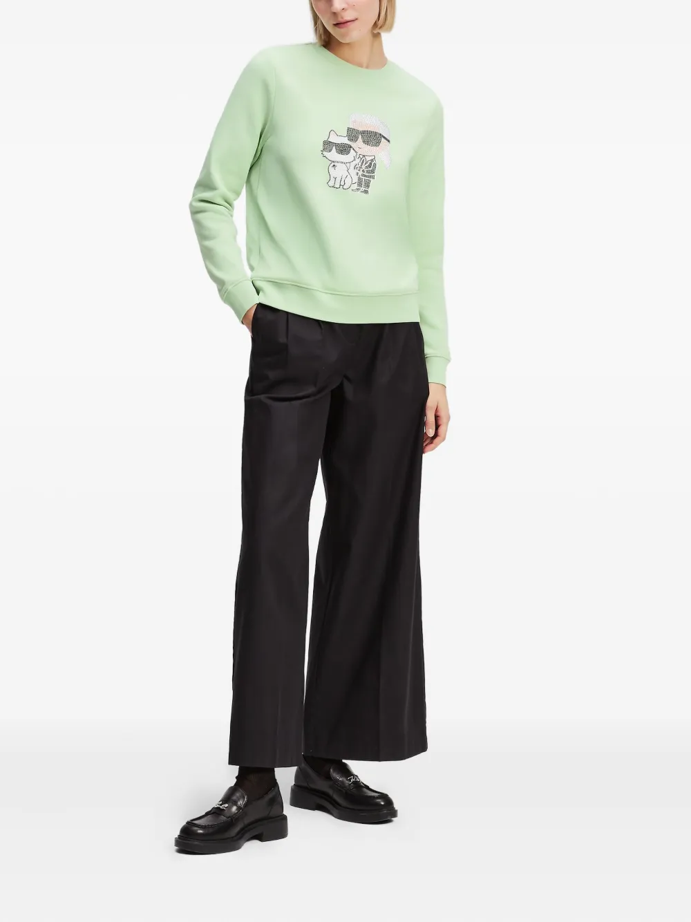 Karl Lagerfeld sudadera Ikon Karl & Choupette | Tops tejidos | Image 2