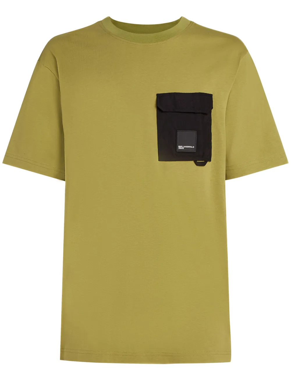 chest pocket t-shirt