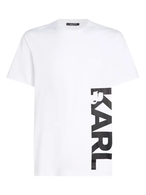Karl Lagerfeld logo-print T-shirt