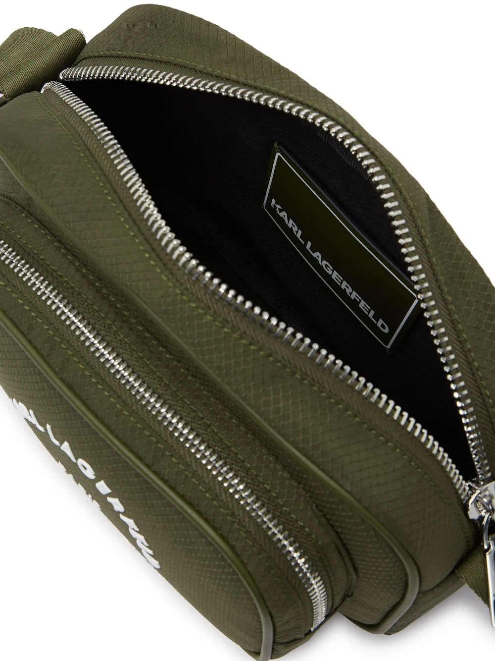 Karl Lagerfeld Rue St-Guillaume crossbodytas Groen