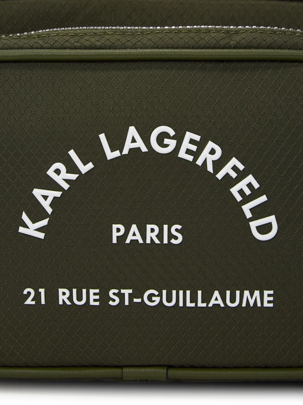 Karl Lagerfeld Rue St-Guillaume crossbodytas Groen