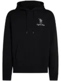 Karl Lagerfeld x Jorge Parra hoodie - Black