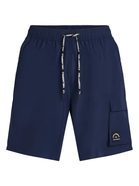 Karl Lagerfeld Rue St-Guillaume swim shorts