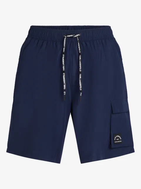 Karl Lagerfeld Rue St-Guillaume swim shorts