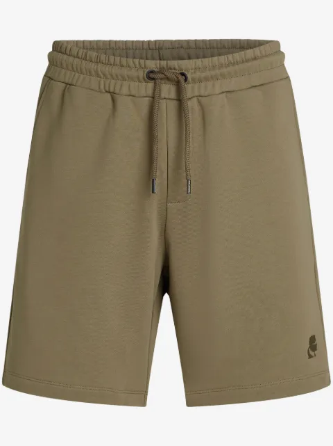 Karl Lagerfeld shorts con pretina elástica