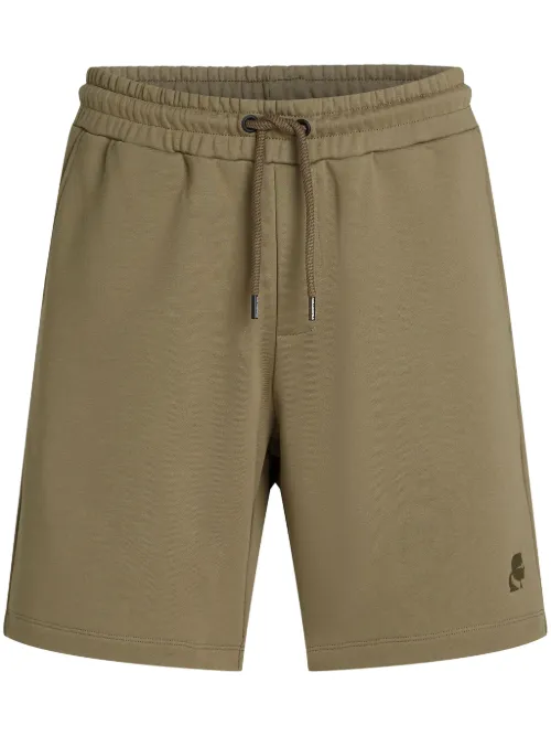 Short chino droit - Karl Lagerfeld - Modalova