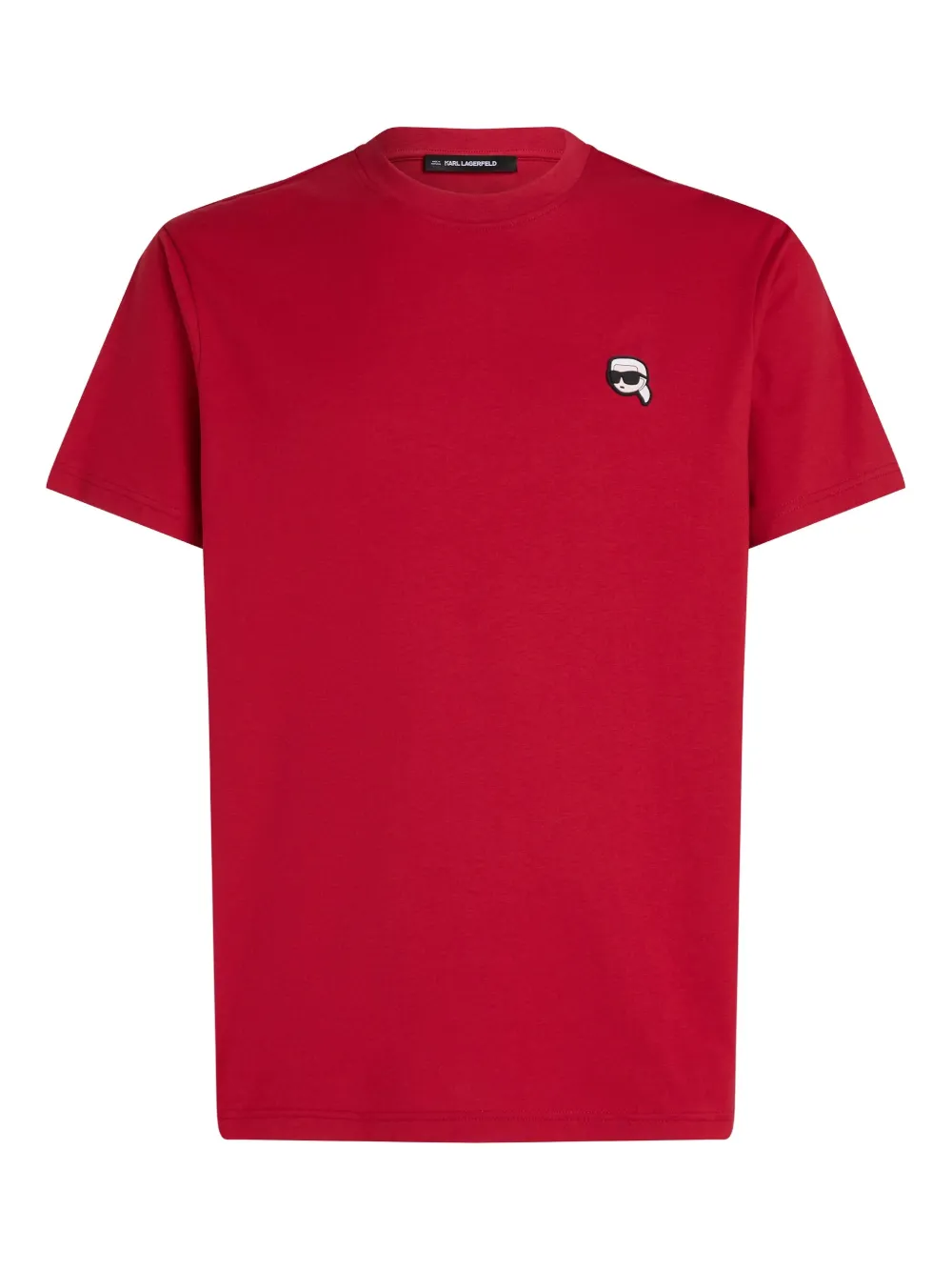 Karl Lagerfeld playera Ikon | rojo | Image 1