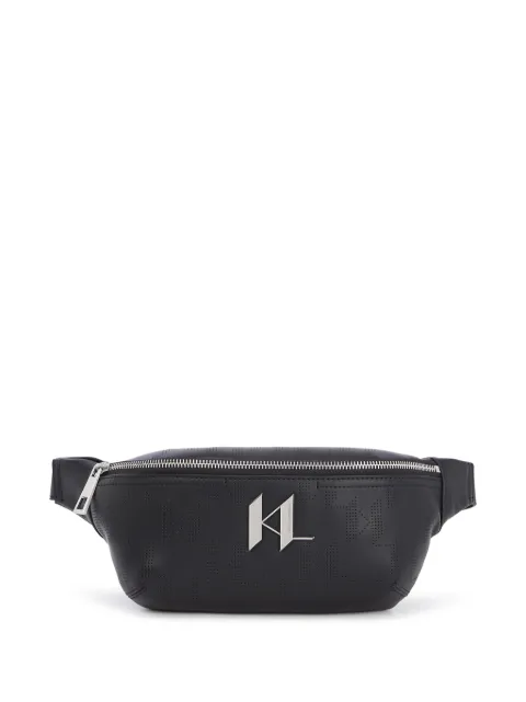 Karl Lagerfeld K/Plak perforated belt bag