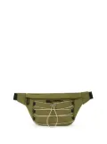 Karl Lagerfeld Jeans logo-lettering belt bag - Green