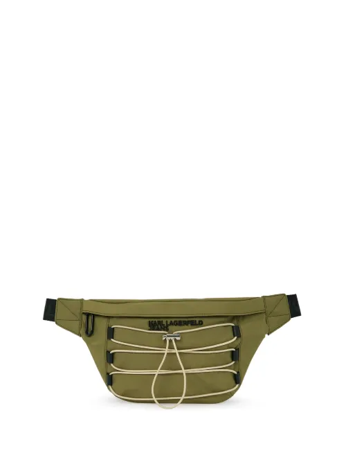 Sac banane à logo - Karl Lagerfeld Jeans - Modalova