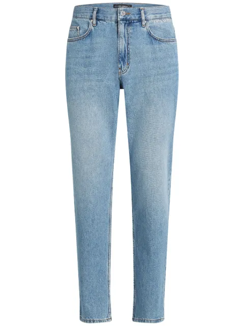 Karl Lagerfeld essential logo-patch jeans