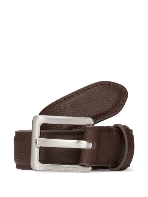 Karl Lagerfeld K/Essential belt