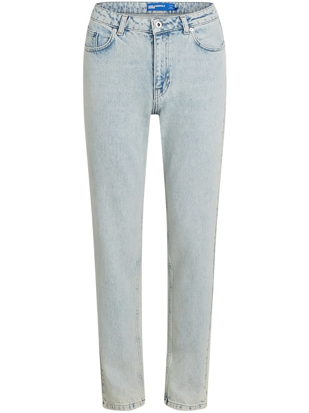 straight-leg jeans