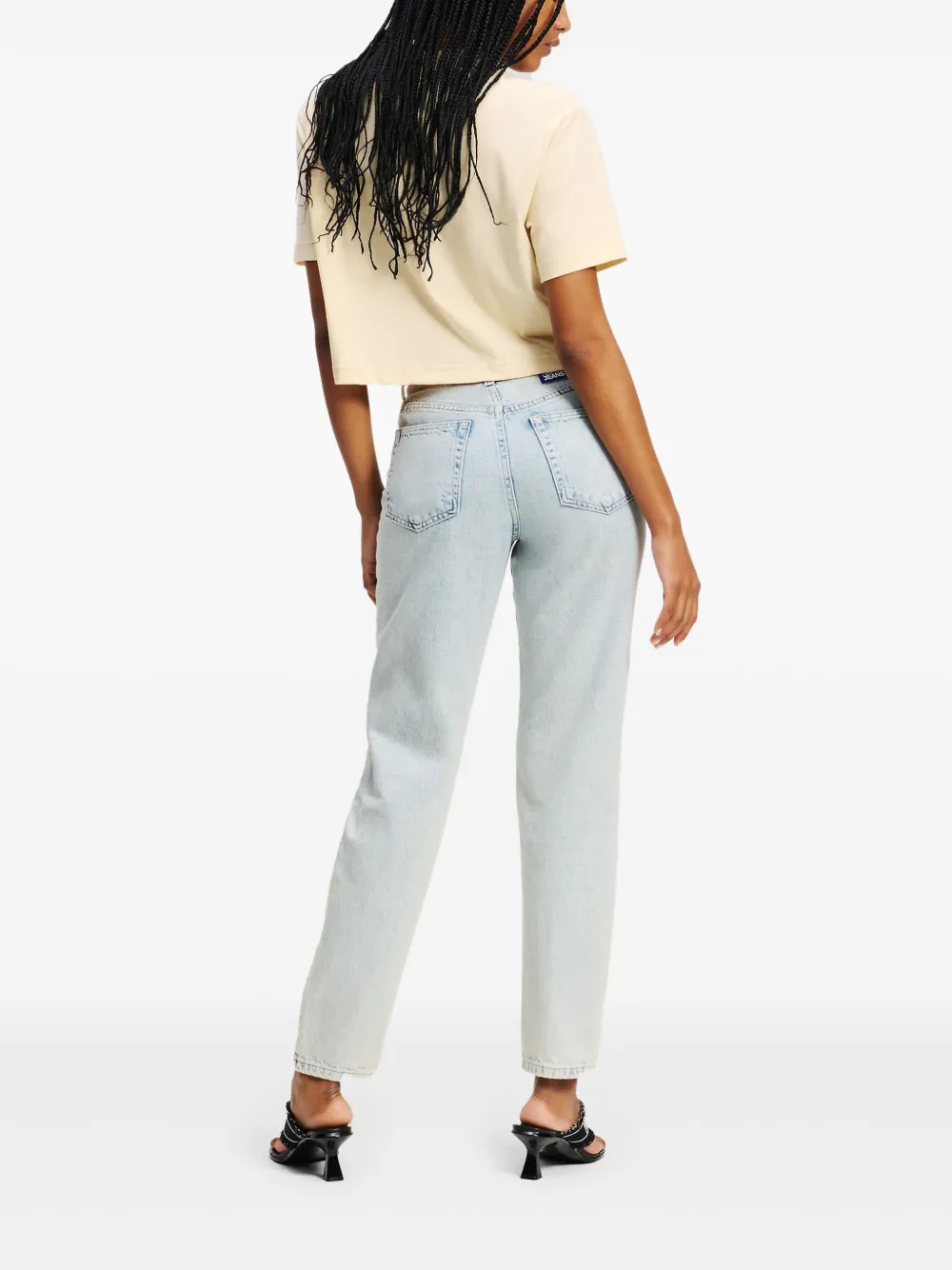 Karl Lagerfeld Jeans Straight jeans Blauw