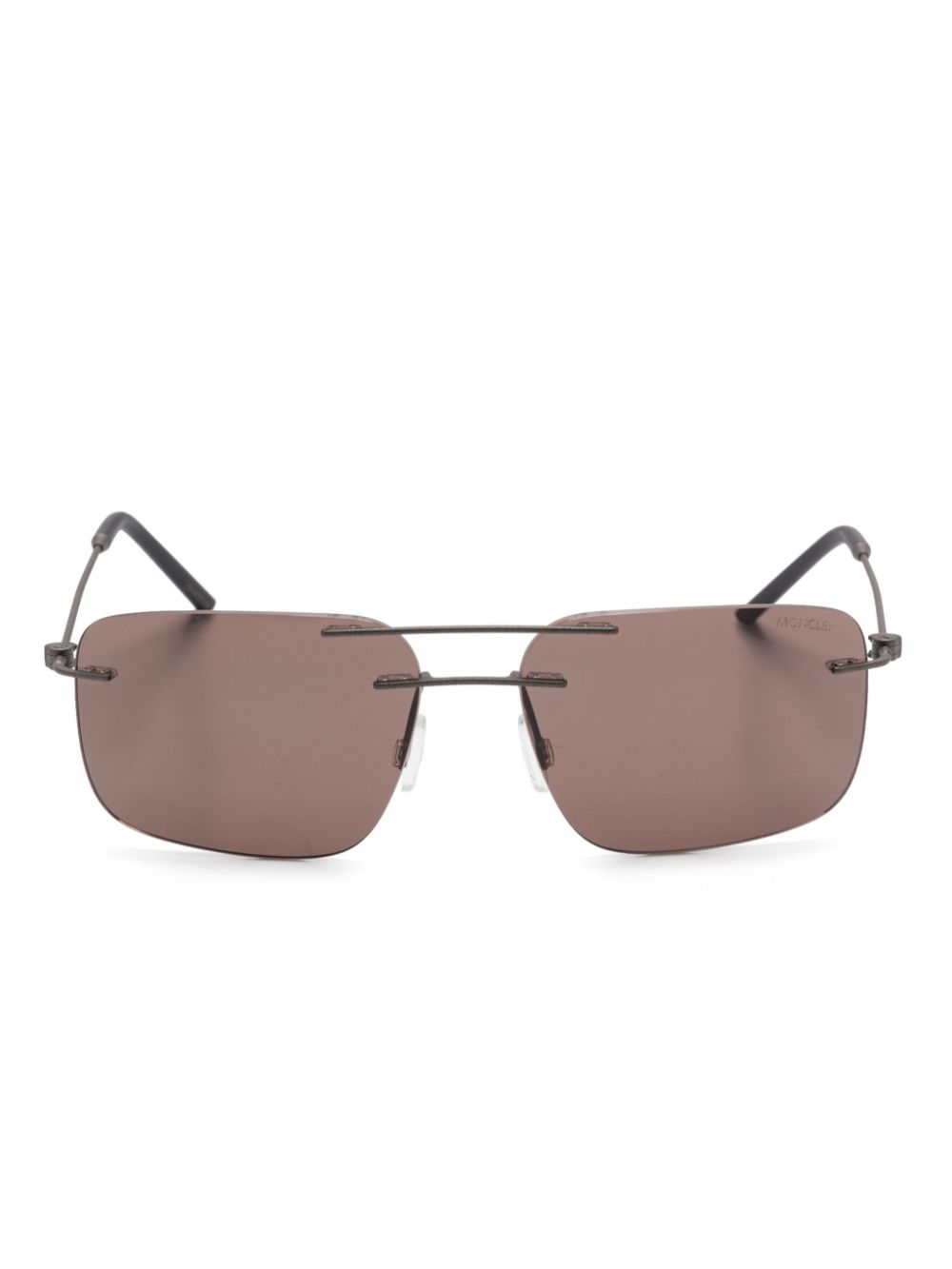 Moncler Eyewear Doppler zonnebril Grijs