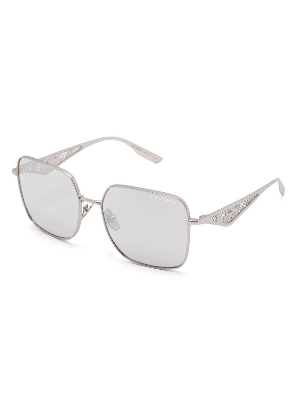 Dolce & Gabbana Eyewear DG2310 zonnebril - Zilver