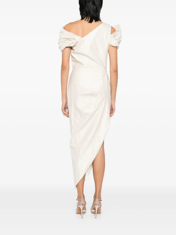 maticevski party dresses Maticevski Amber Cocktail Dress | Neutrals
