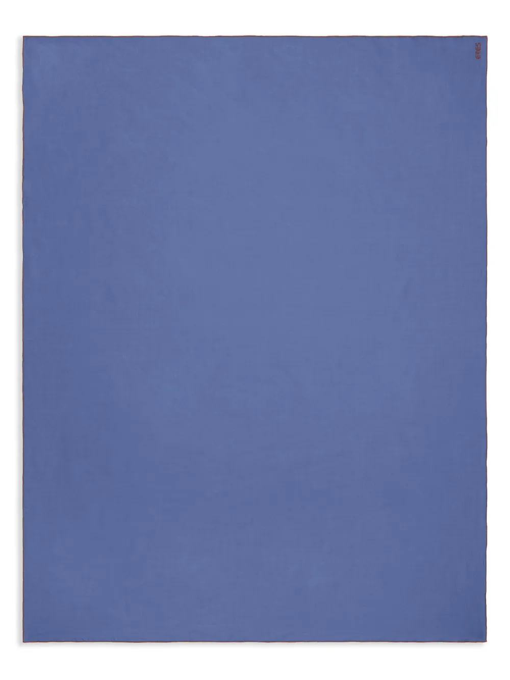 ERES Wikkelrok met geborduurd logo Blauw