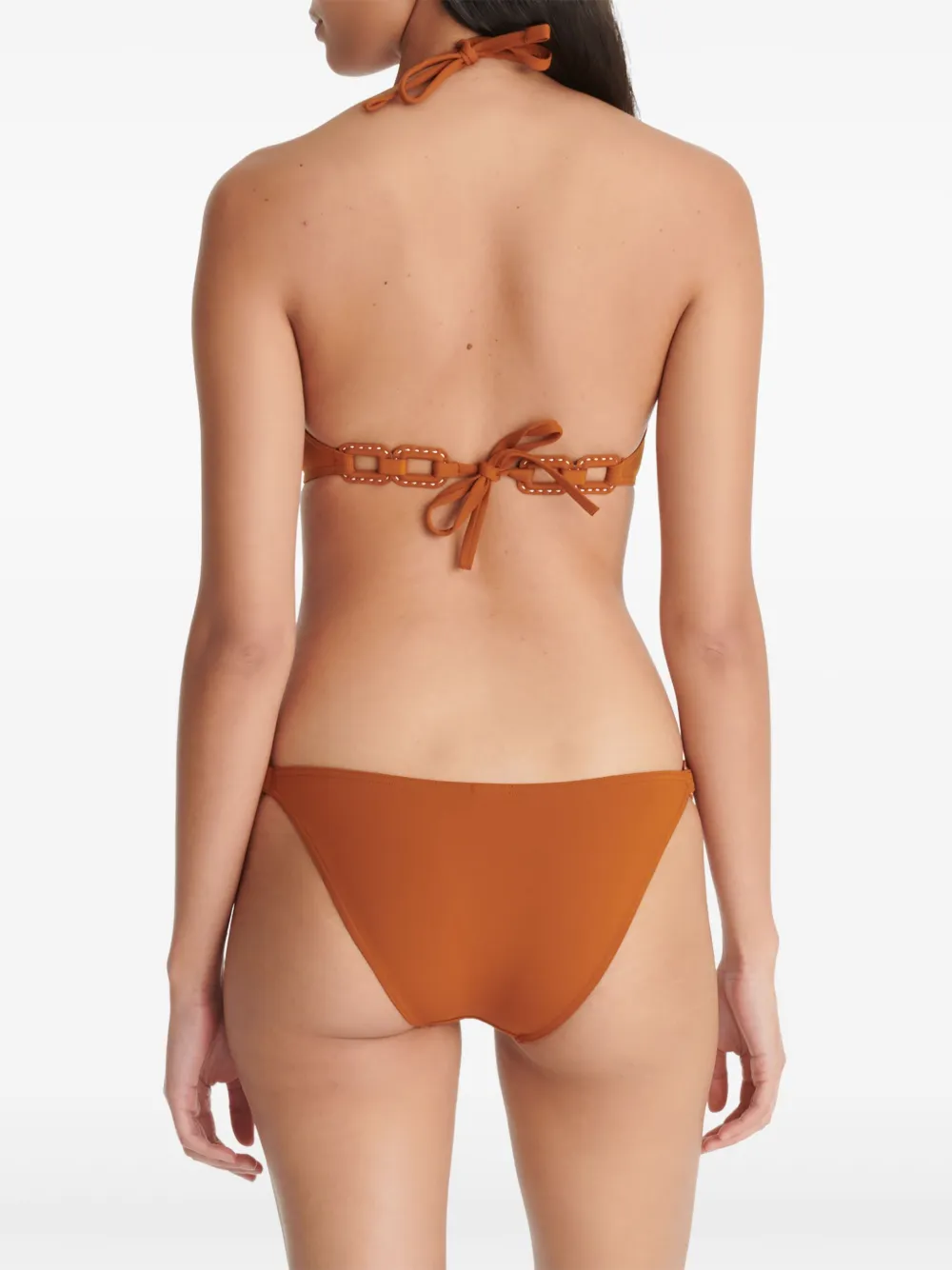ERES Crique bikinislip Bruin