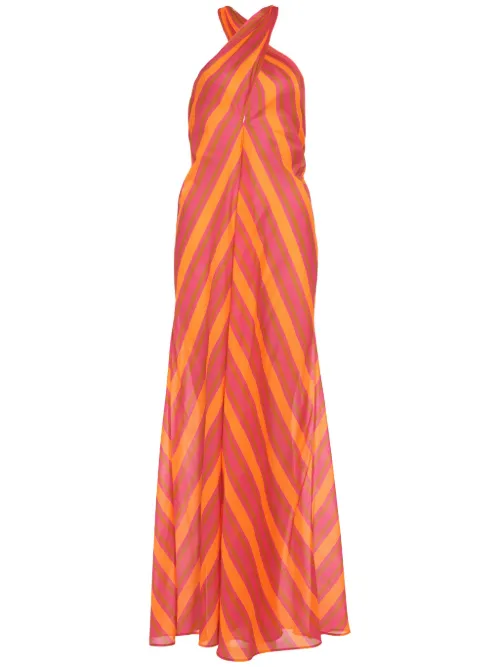 ERES robe longue Nerée - Orange - ERES - Modalova