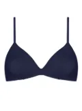 ERES Tourbillon triangle bikini top - Blue