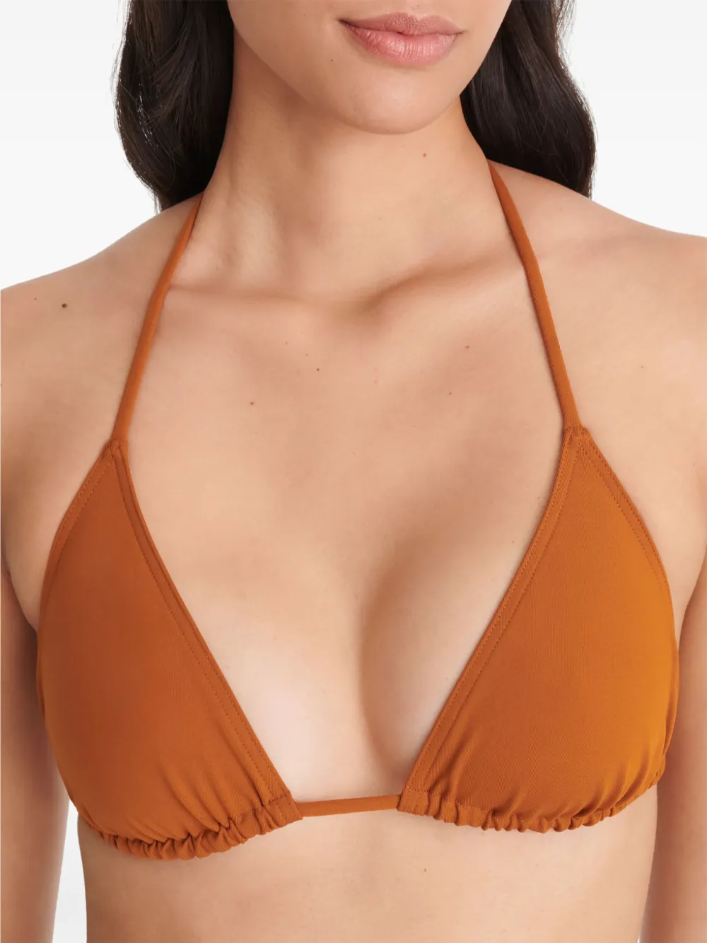 ERES Triangel bikinitop Bruin