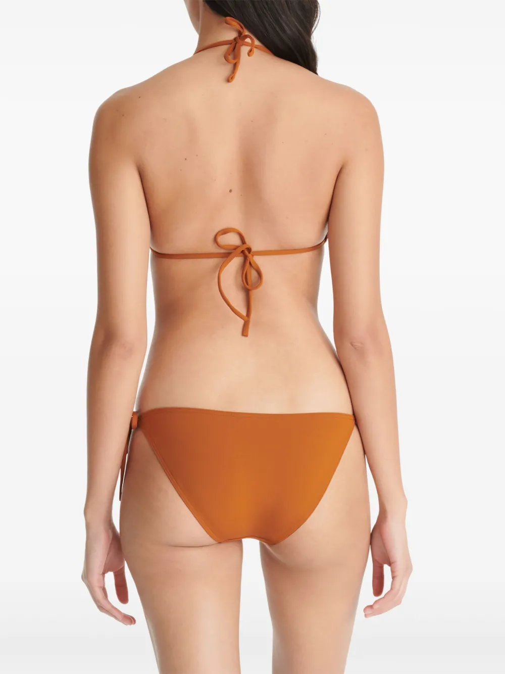 ERES Triangel bikinitop Bruin