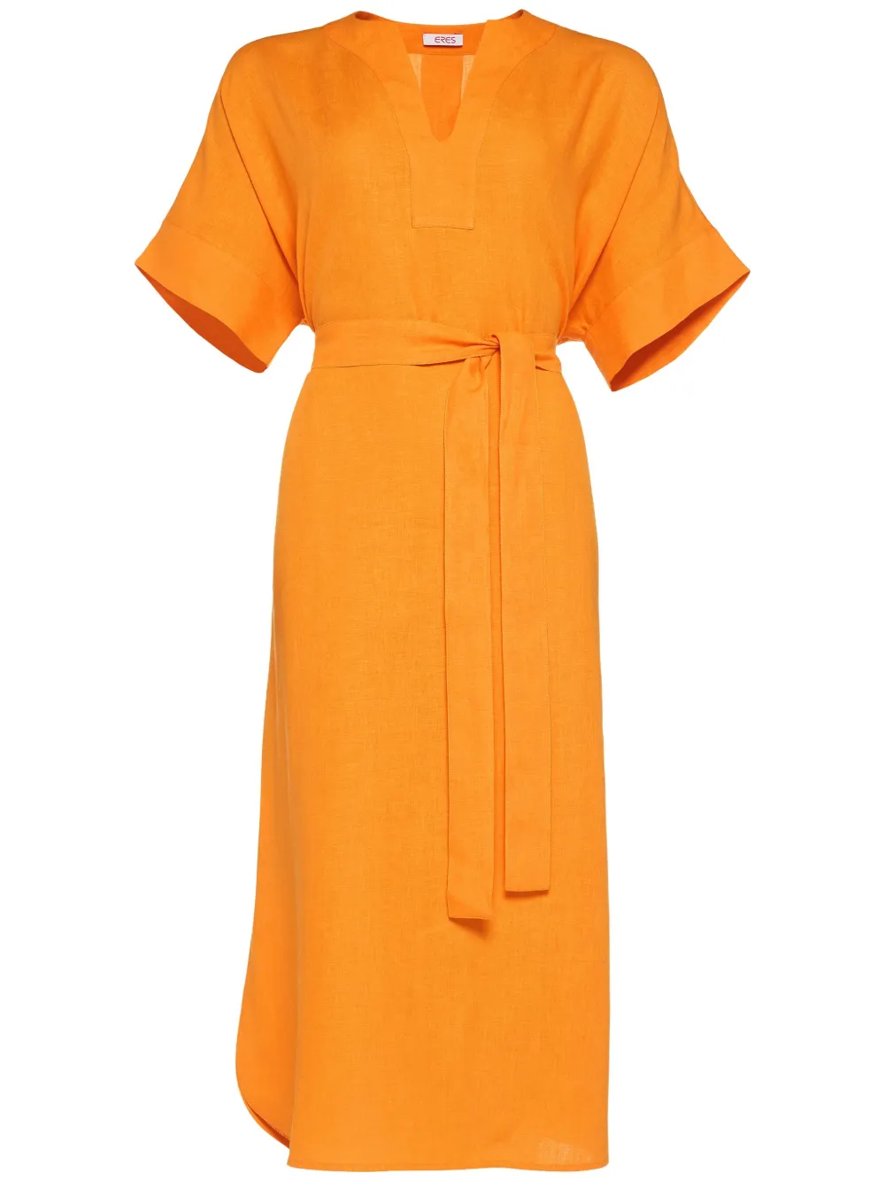 ERES Bibi midi-jurk Oranje