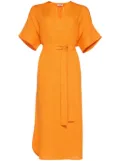 ERES Bibi midi dress - Orange