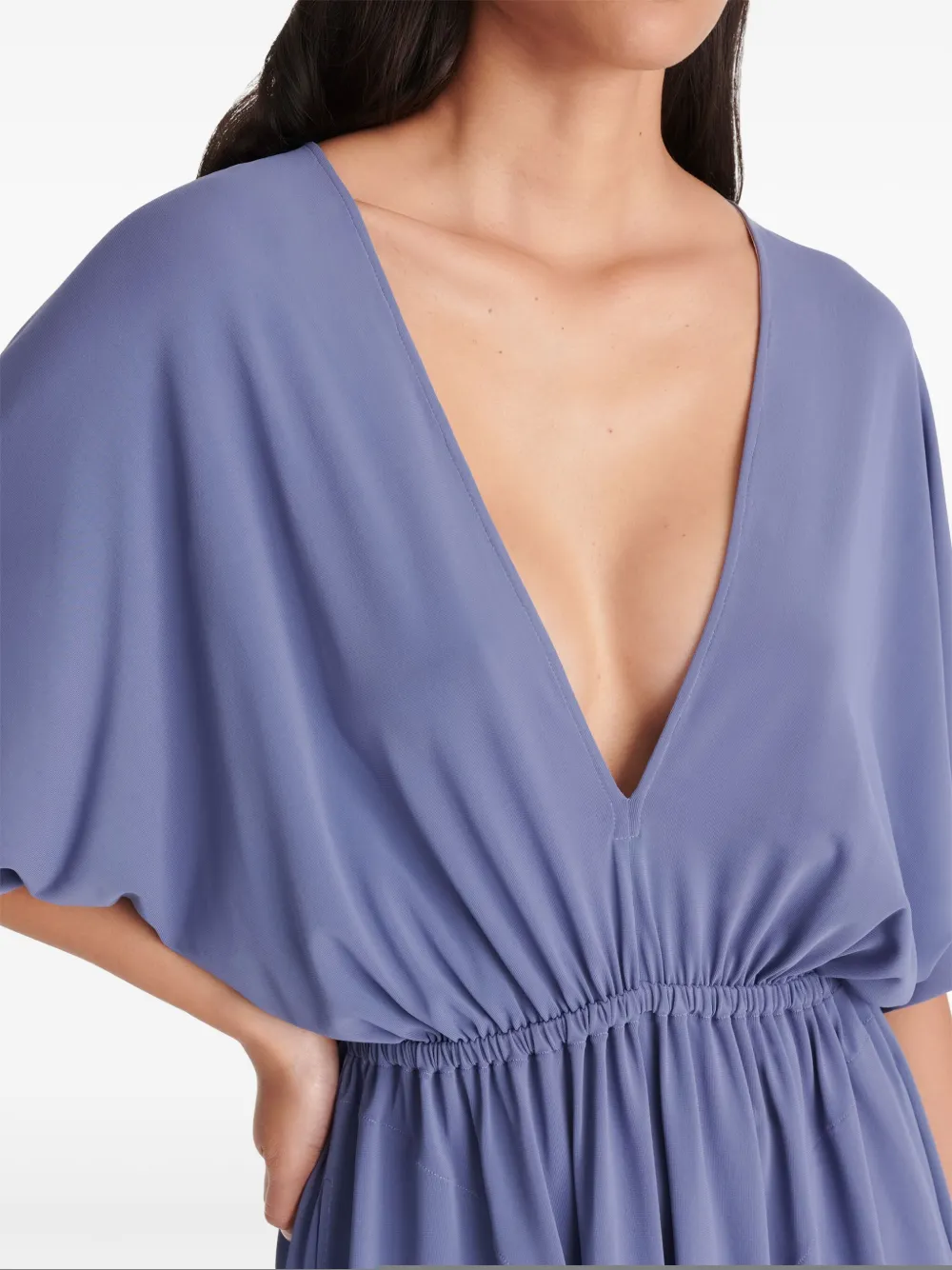 Eres Naia Coverup Sun Dress In Blue