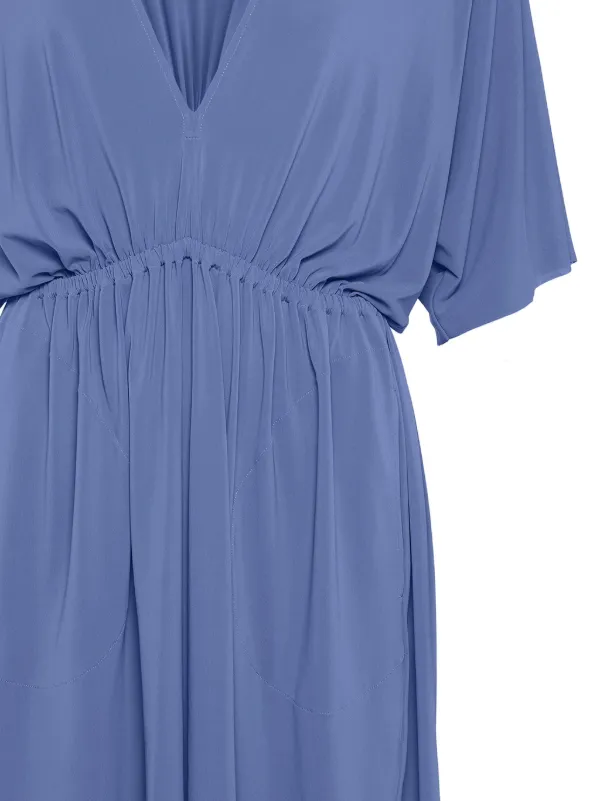 just female beach wrap dress Pareo Cover-Up