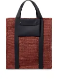 ERES Escale tote bag - Brown