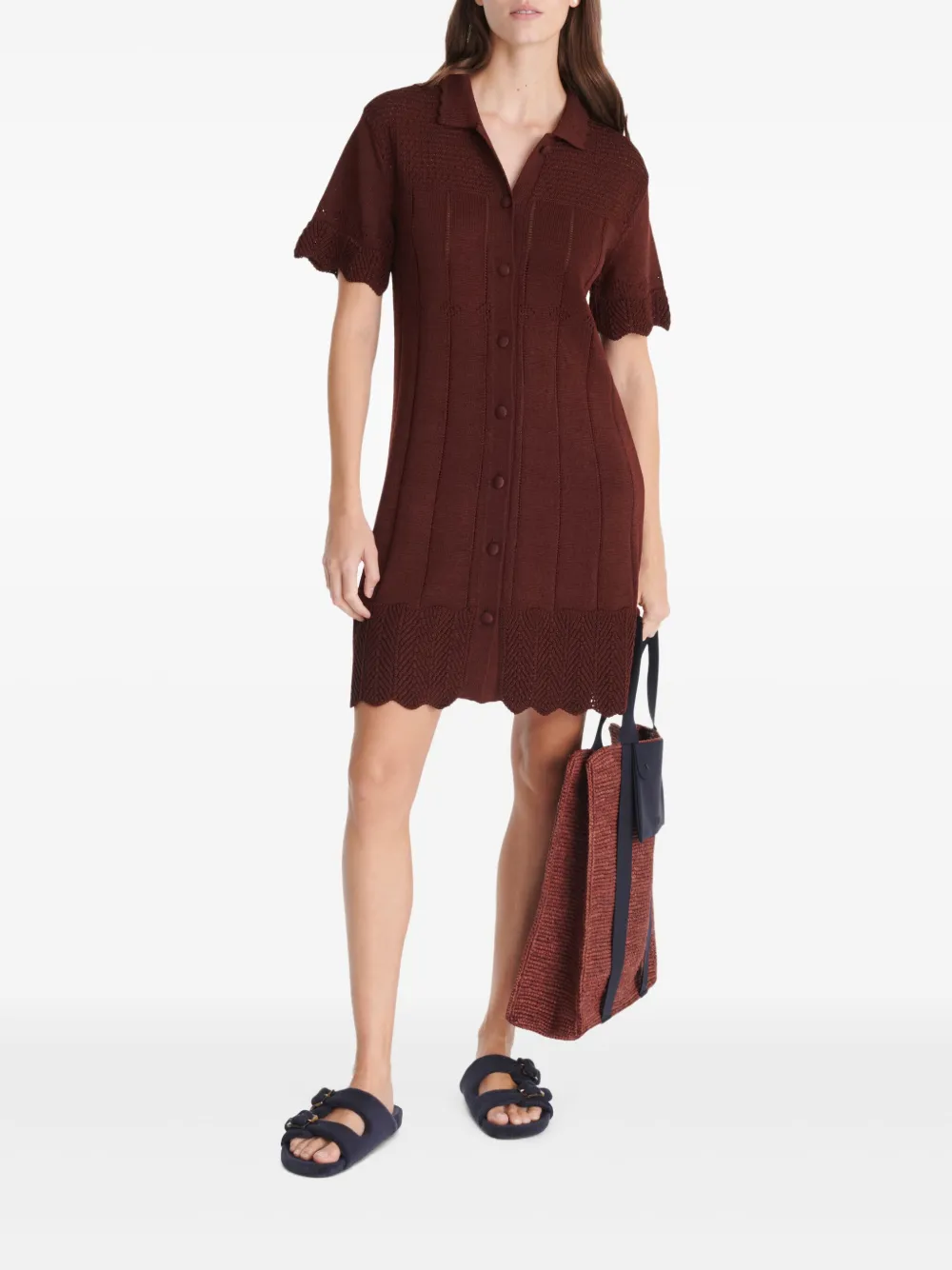 ERES Escale shopper - Bruin