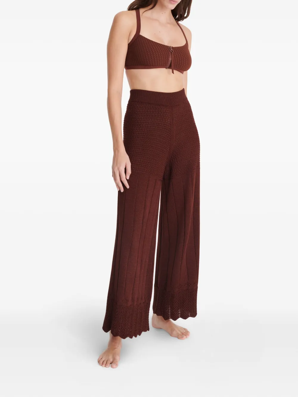 ERES Récit broek Bruin