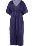 ERES Voilier beach dress - Blue