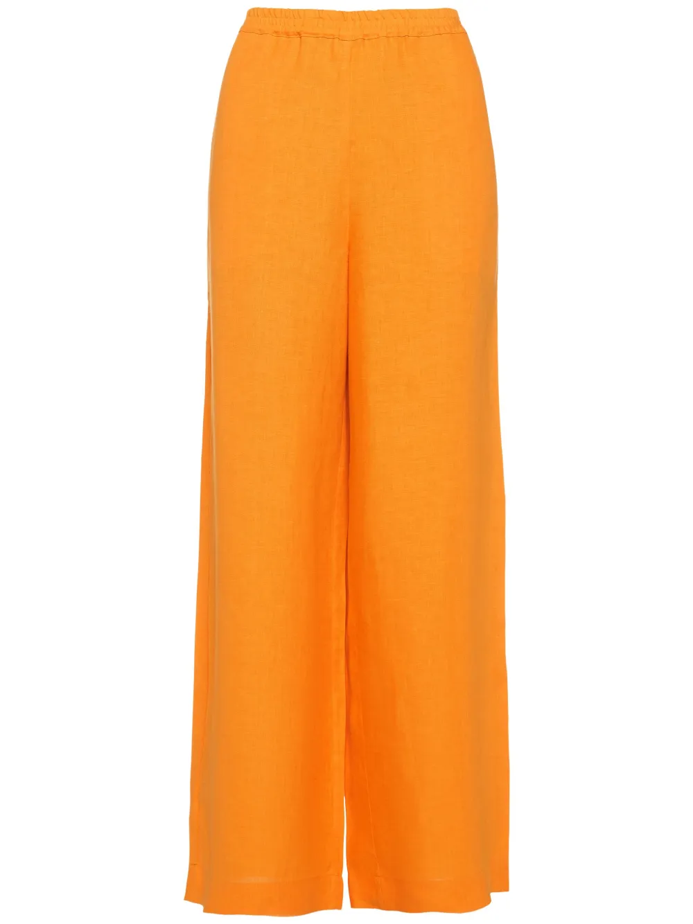 Select wide-leg trousers