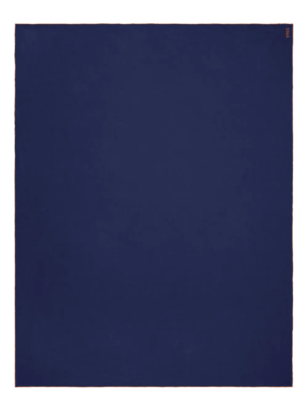 ERES Wikkelrok met geborduurd logo Blauw