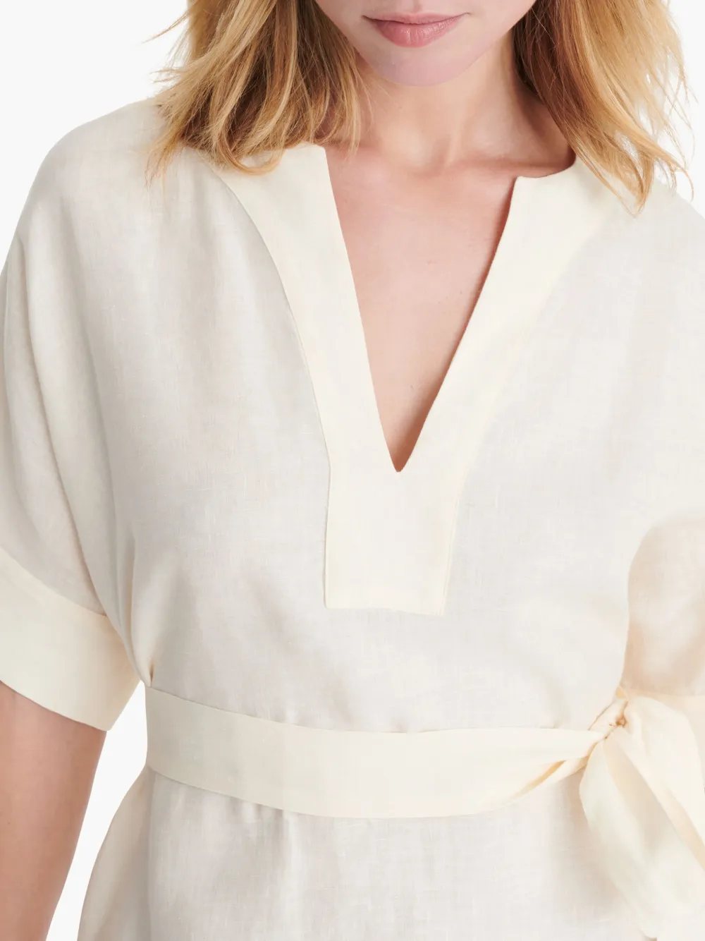 ERES Bibi midi-jurk Beige