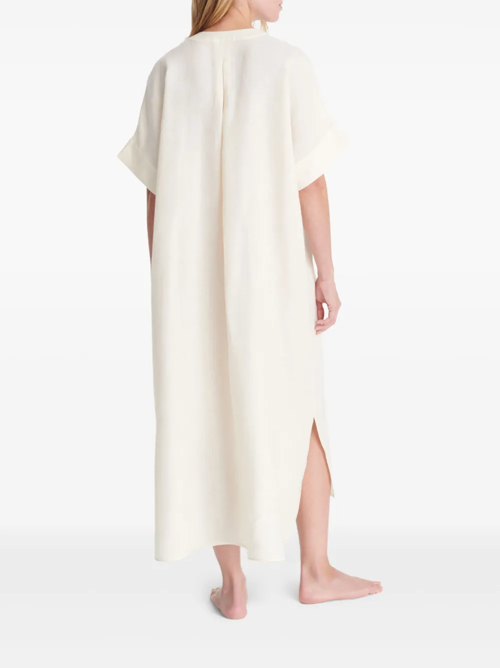 ERES Bibi midi-jurk Beige