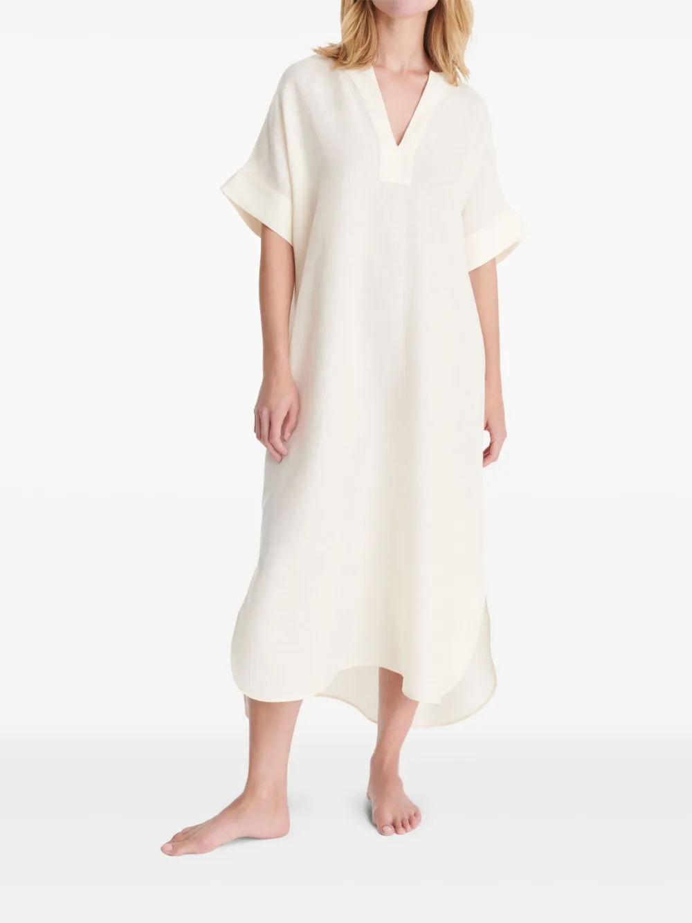 ERES Bibi midi-jurk Beige