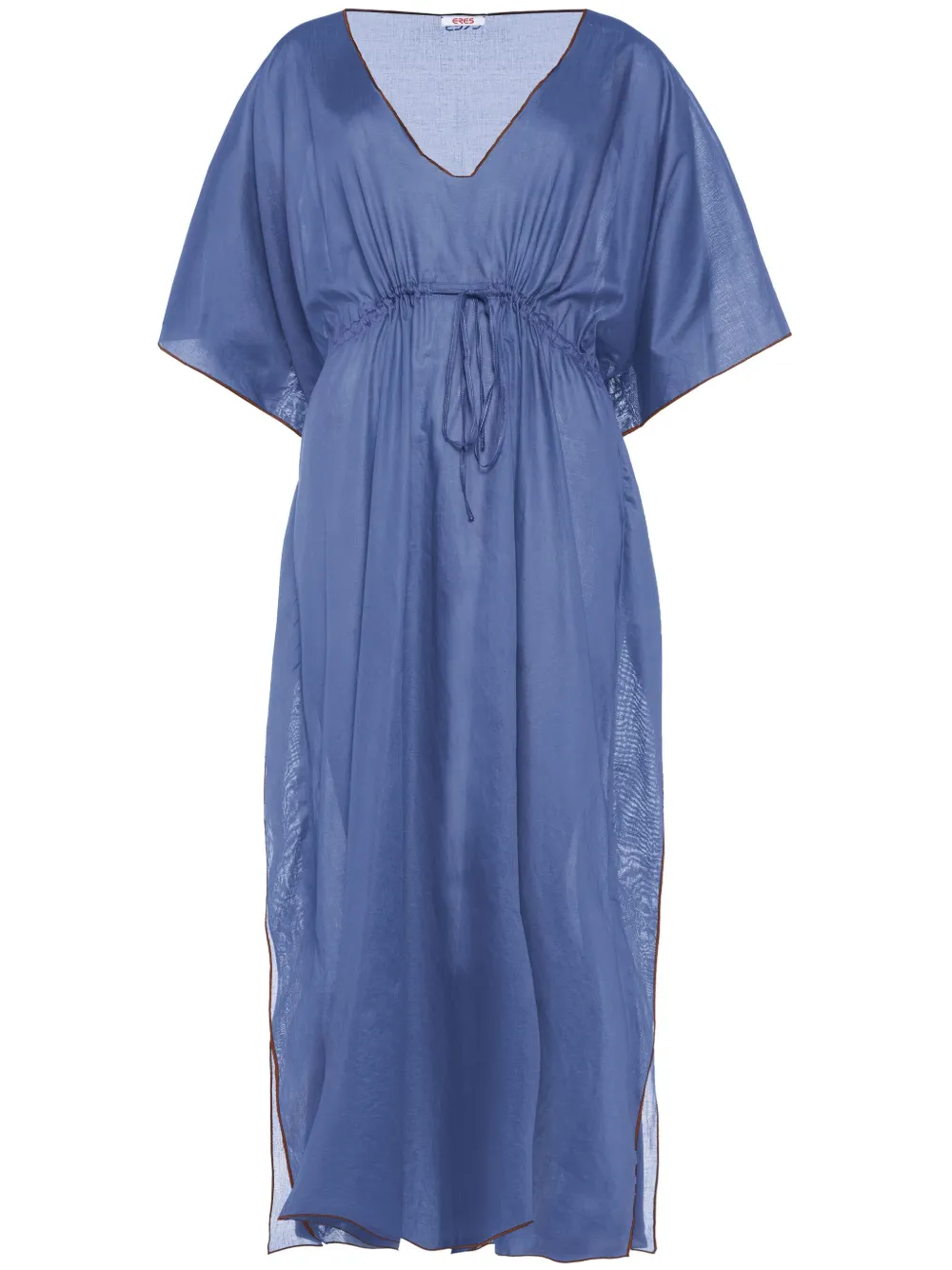 ERES Voilier midi-jurk Blauw