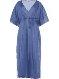 ERES Voilier midi dress - Blue