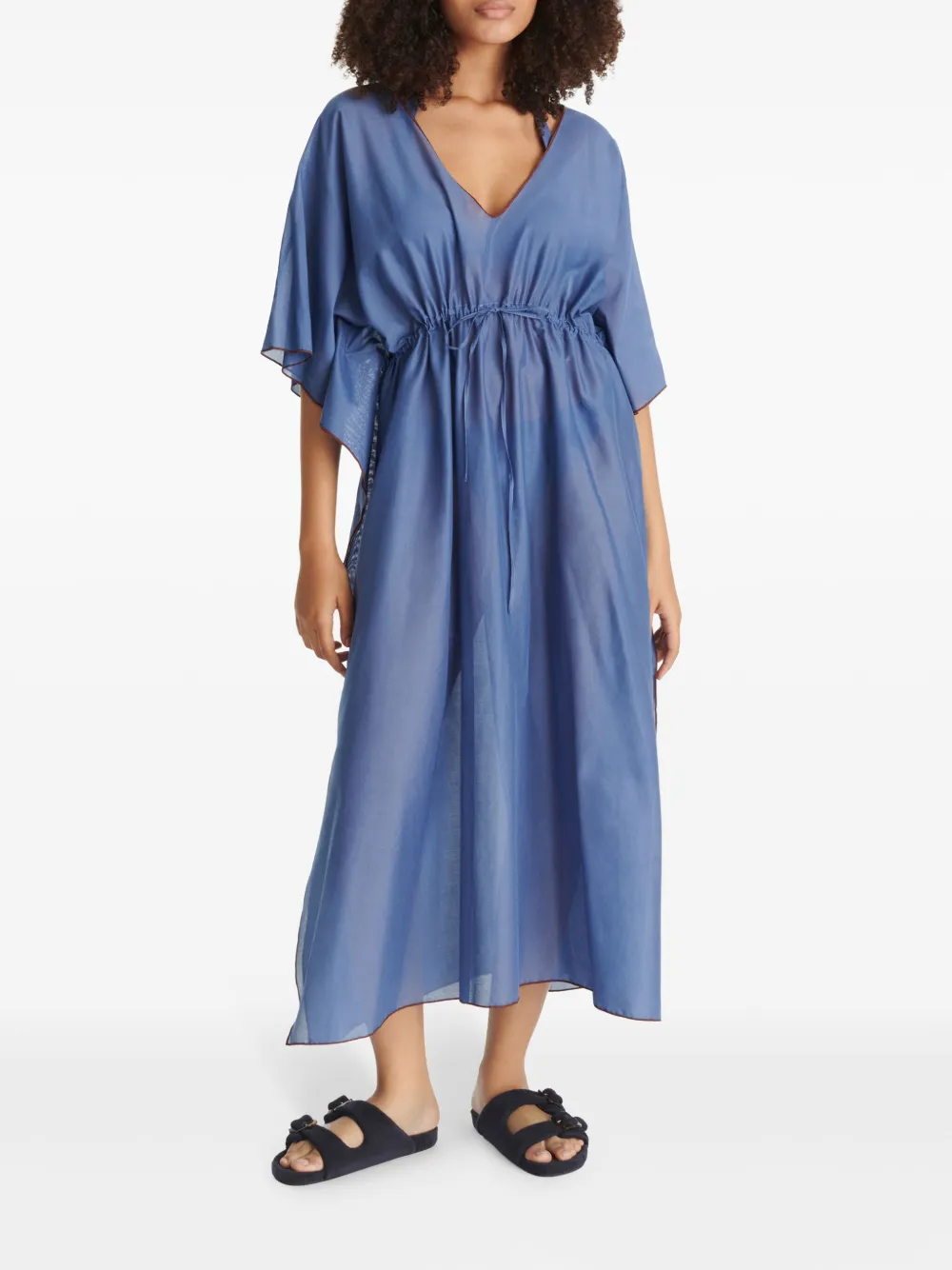 ERES Voilier midi-jurk - Blauw