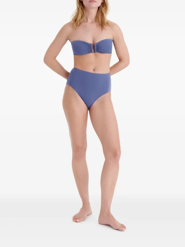 ビキニ ERES SS25 REMEMBER SWIM BIKINI BOTTOM (42501 TURLE) ERES Remember Bikini Bottom | Blue | FARFETCH