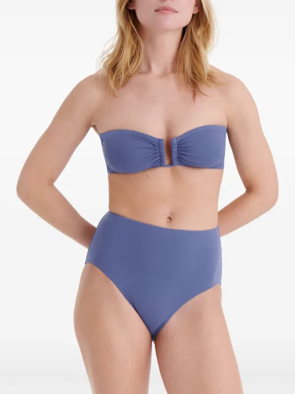 ビキニ ERES Women Swimsuit 042506SIRENEE25 BLUE ERES: Swimsuit woman - Navy | Eres swimsuit 042506 online at