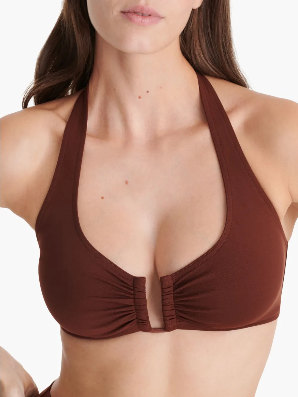 ERES Dédicace bikinitop Bruin