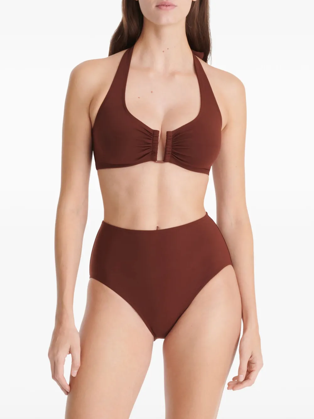ERES Dédicace bikinitop Bruin